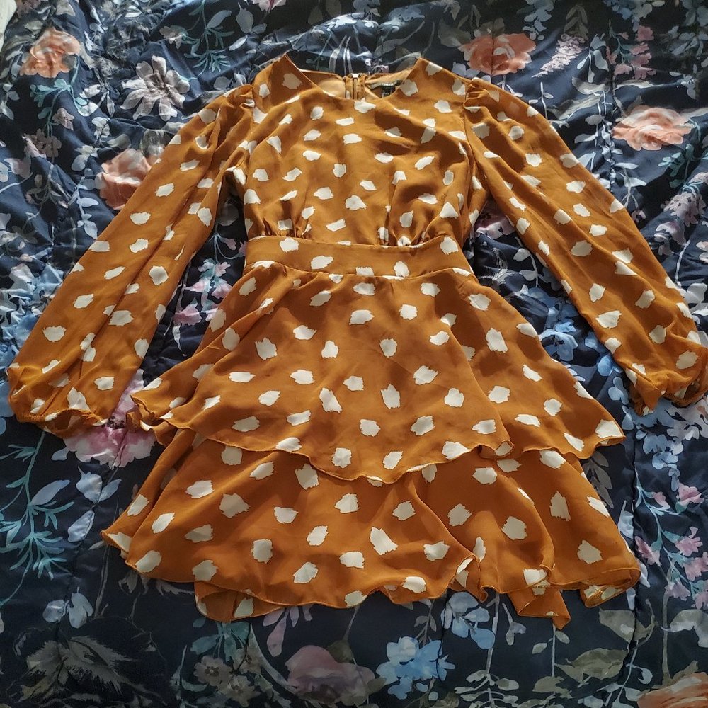 Forever 21 ruffle dress